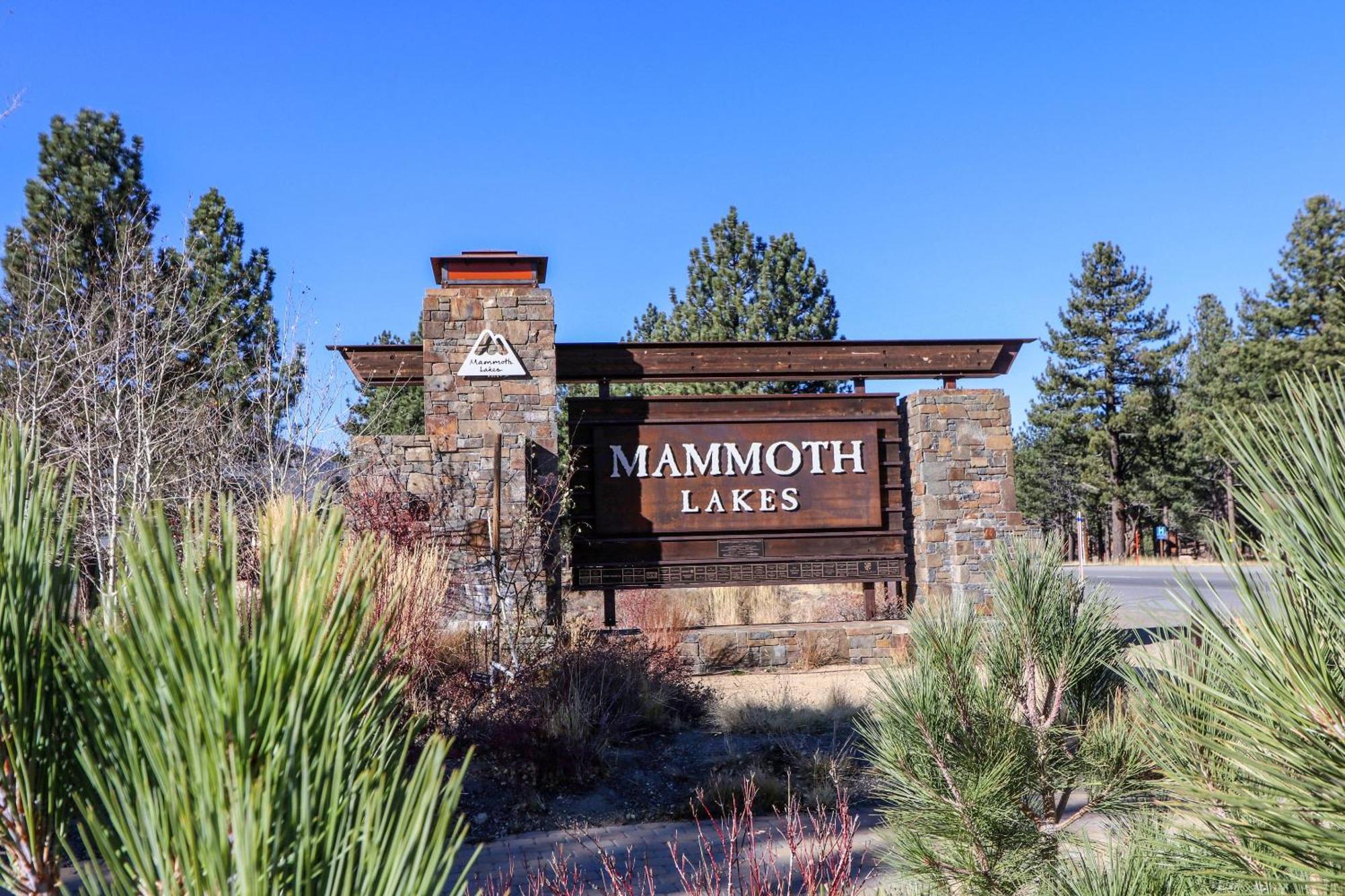 Juniper Springs Lodge #246 Condo Mammoth Lakes Exteriör bild