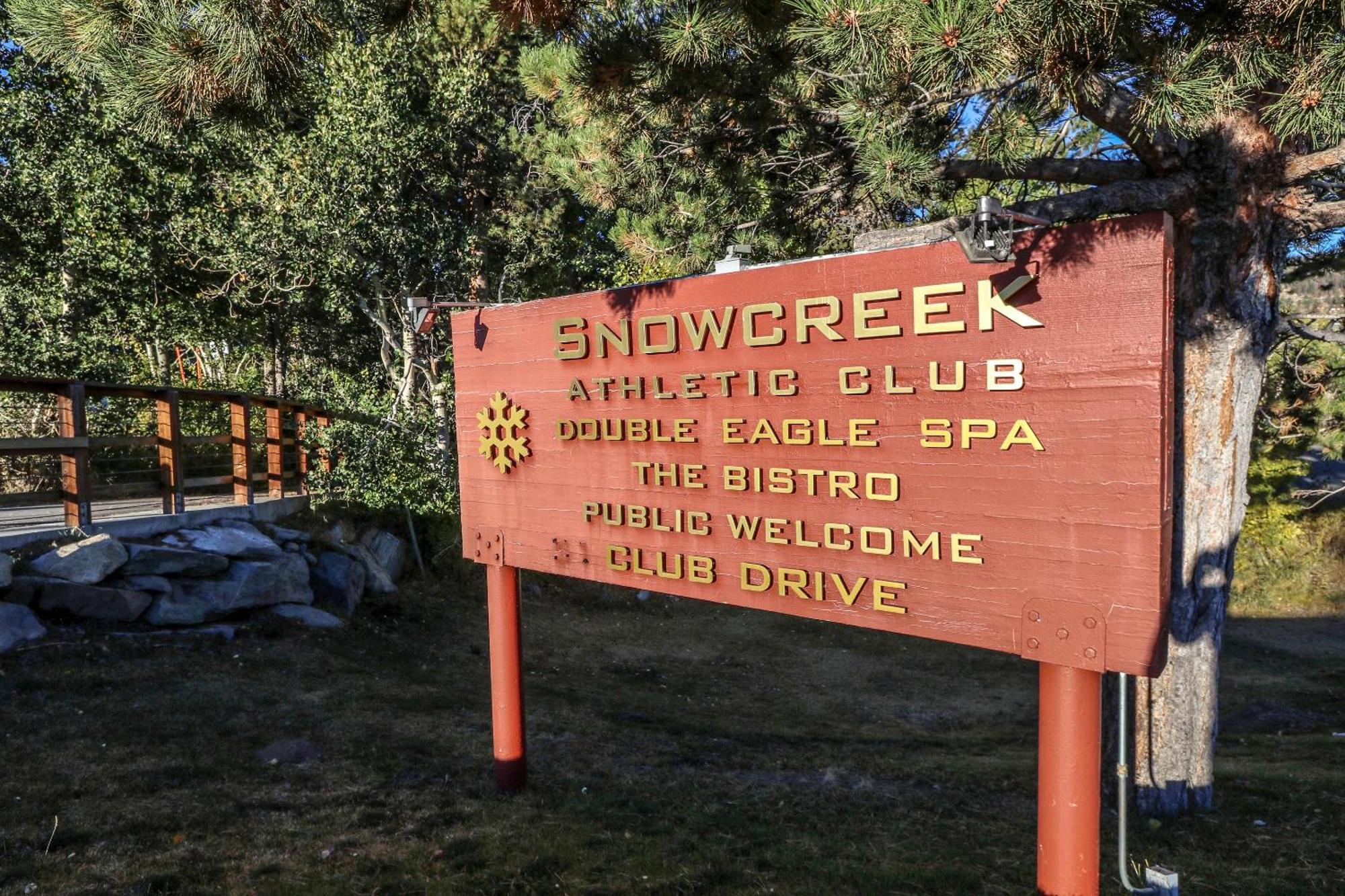 Juniper Springs Lodge #246 Condo Mammoth Lakes Exteriör bild