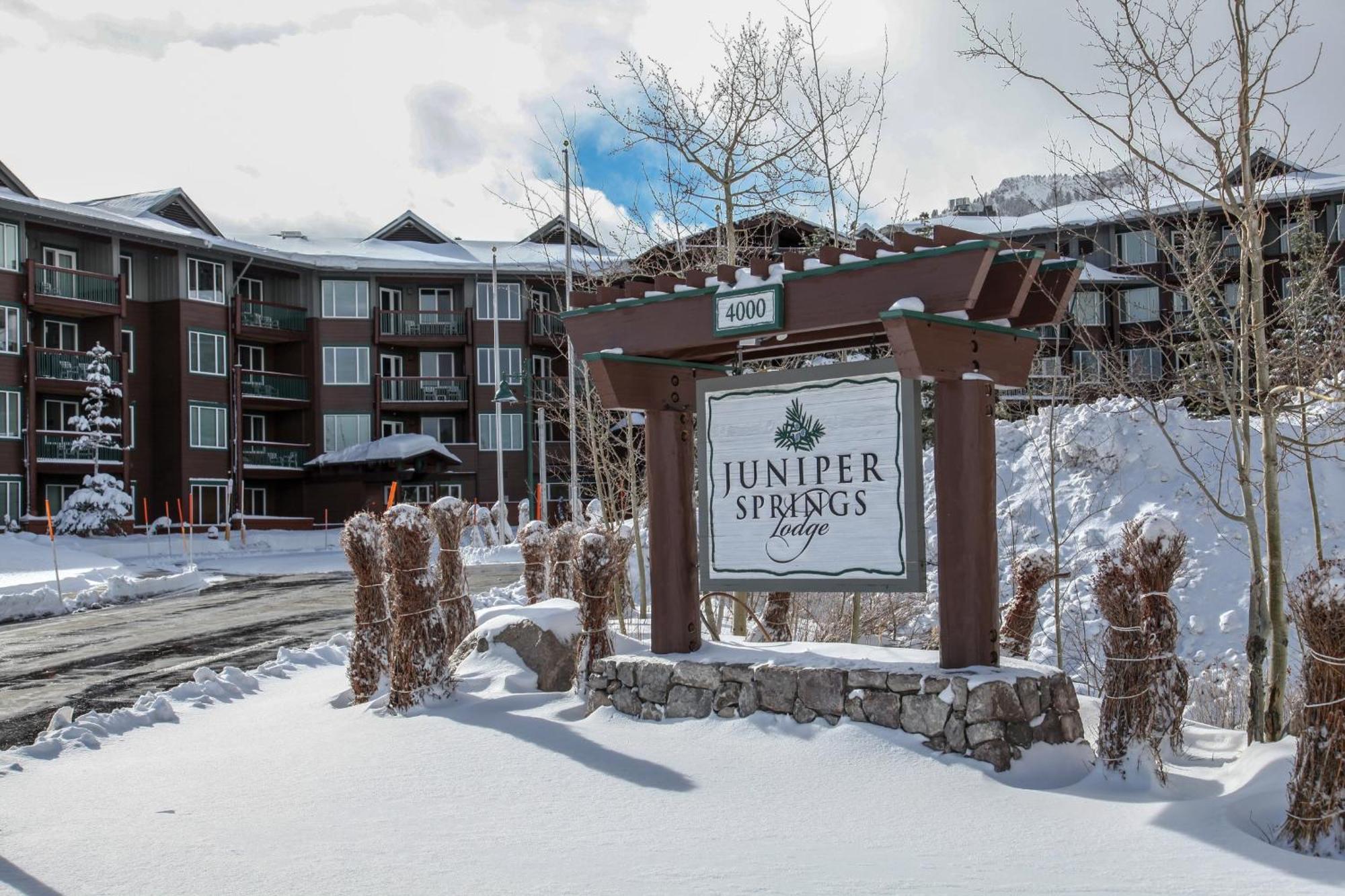 Juniper Springs Lodge #246 Condo Mammoth Lakes Exteriör bild